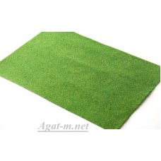 Травяной мат «Яркая зелень» (А4 - 20х29 см.)
